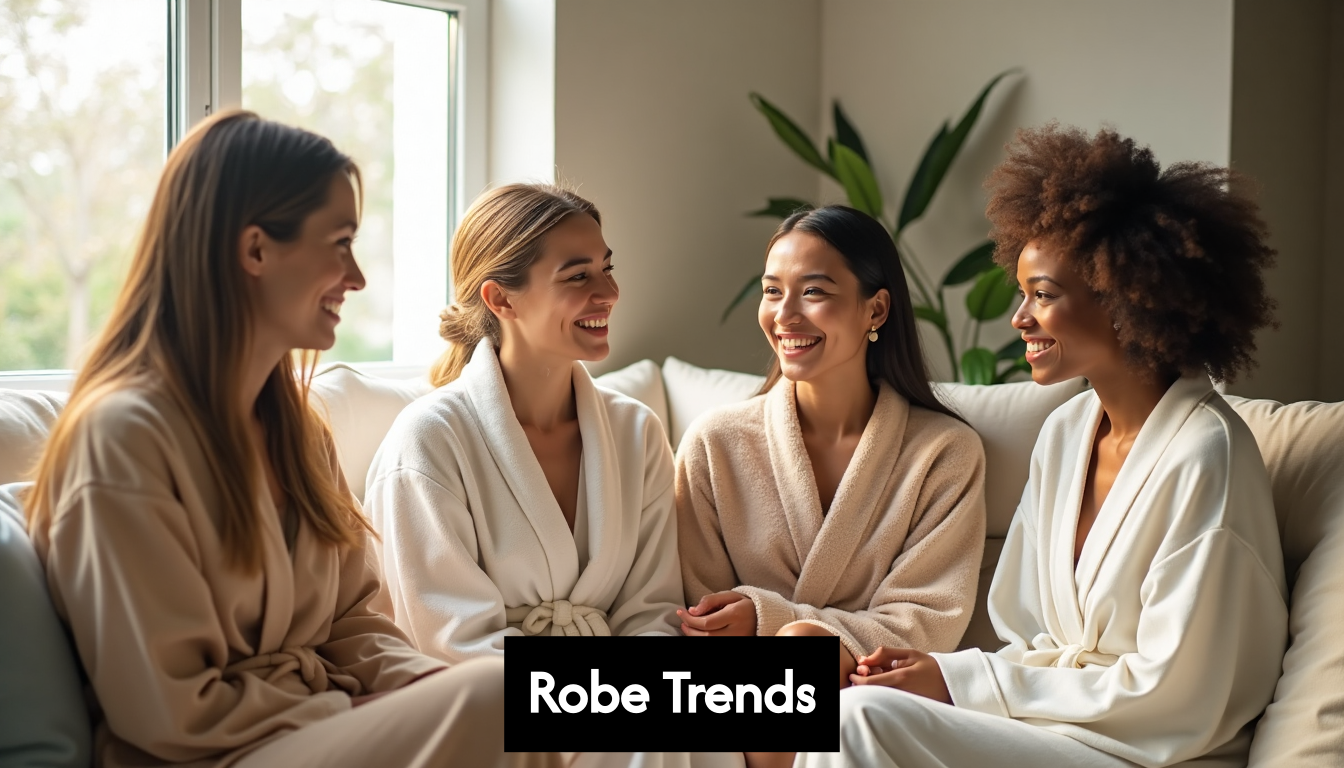 Women’s Robe Trends 2025 – Lotus Linen