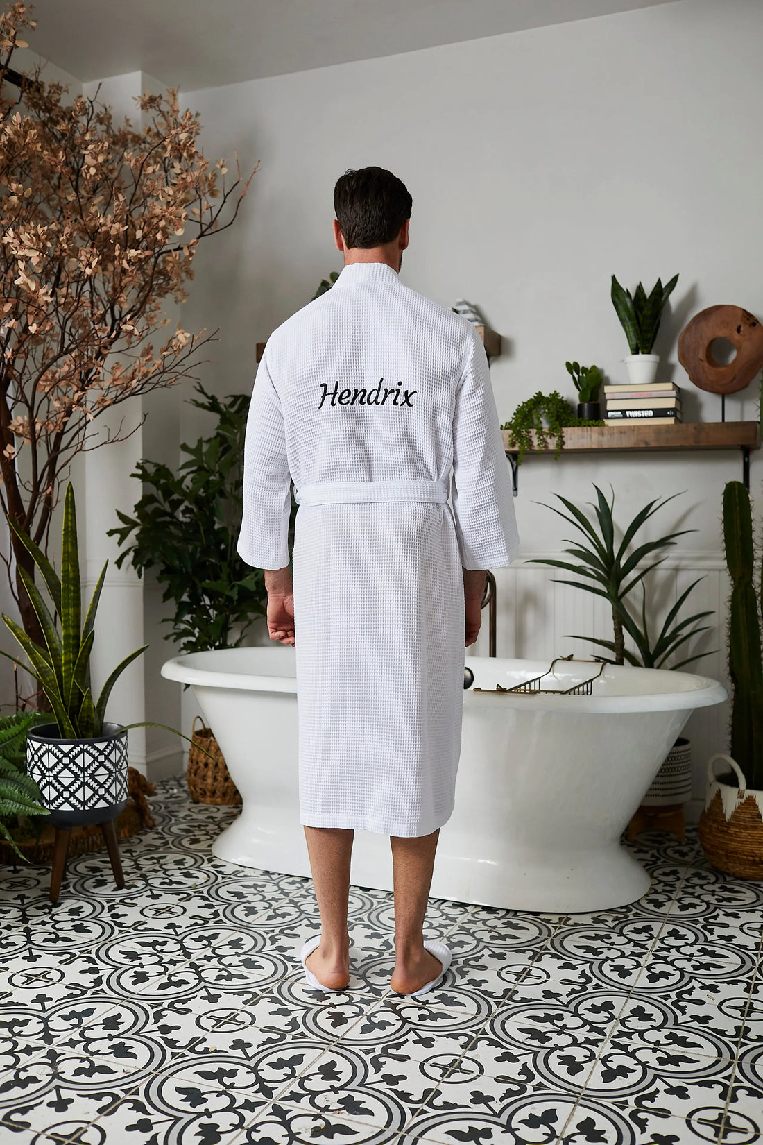  Personalized robes for Men With Custom Embroidery