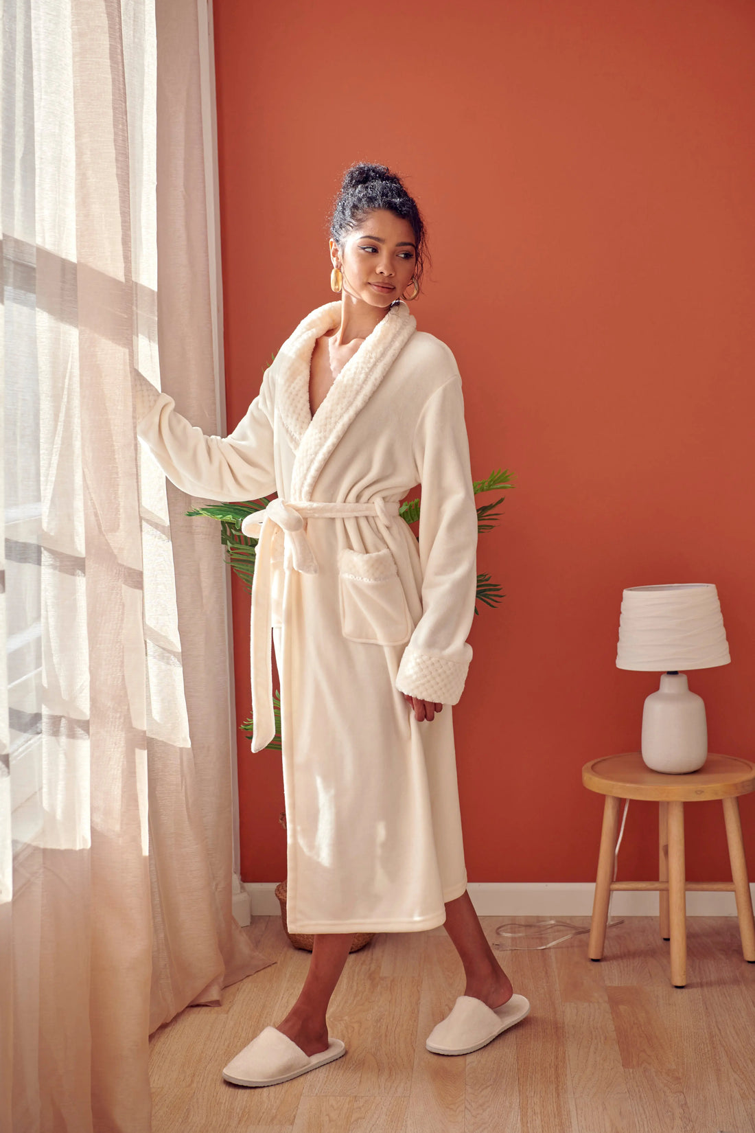  PLUSH ROBES FOR WOMEN