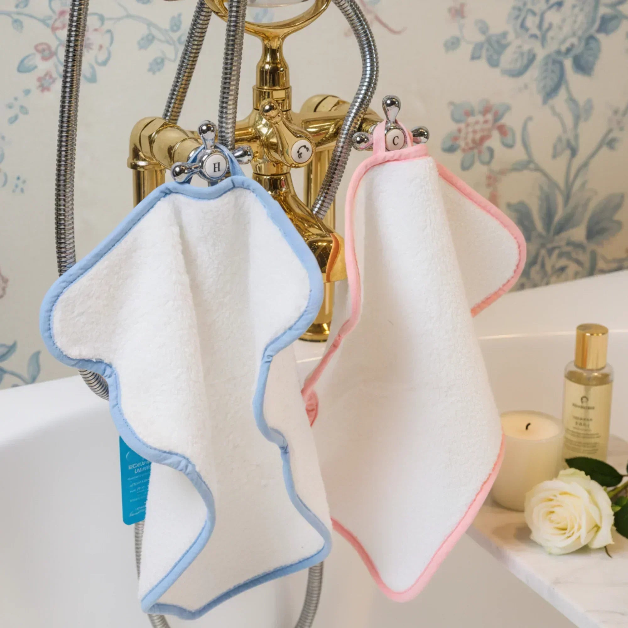 Bath Towels – Fluffy, Ultra Soft & Highly Absorbent (4 pieces) - Lotus Linen