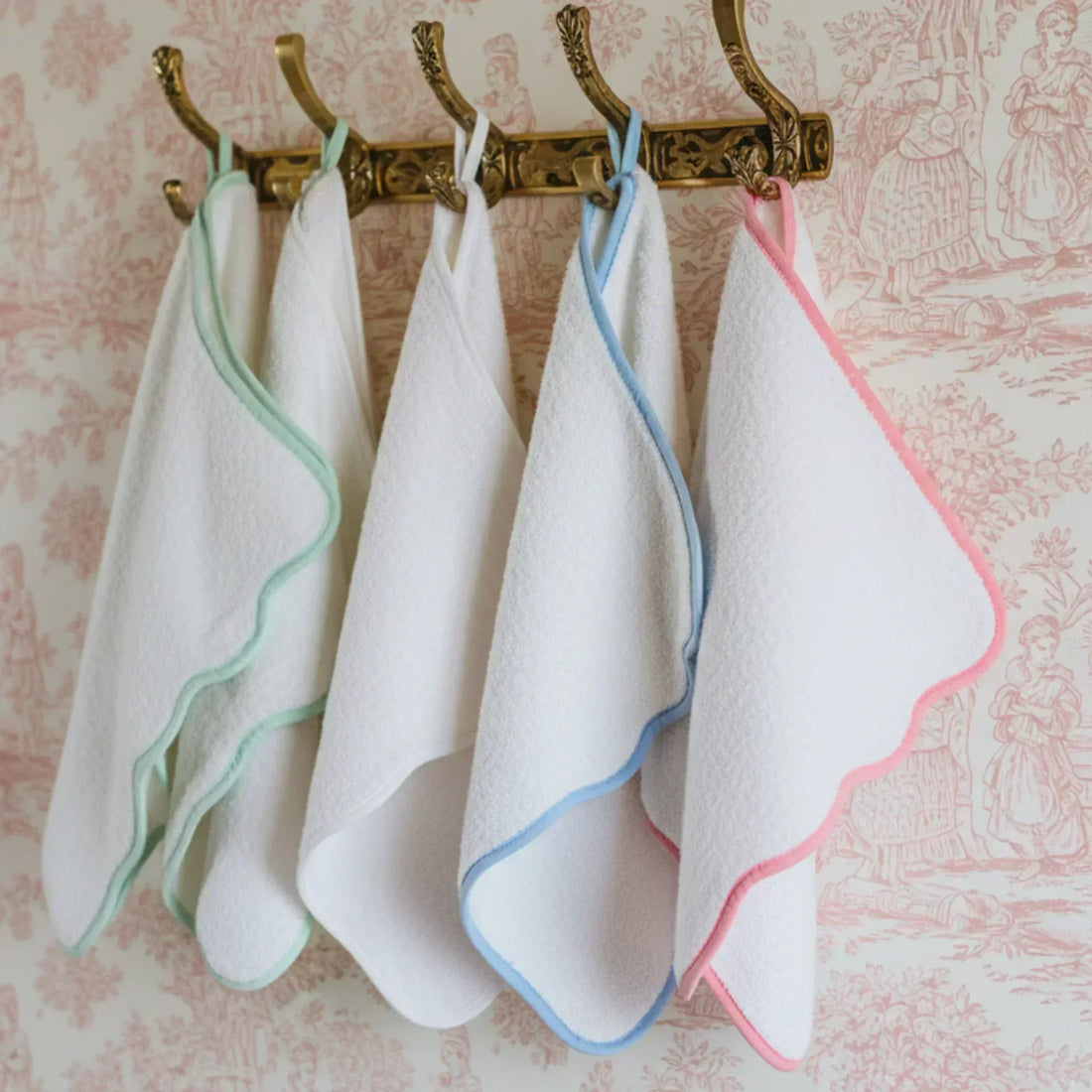 Bath Towels – Fluffy, Ultra Soft & Highly Absorbent (4 pieces) - Lotus Linen