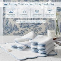 Bath Towels – Fluffy, Ultra Soft & Highly Absorbent (4 pieces) - Lotus Linen