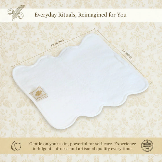 Bath Towels – Fluffy, Ultra Soft & Highly Absorbent (4 pieces) - Lotus Linen
