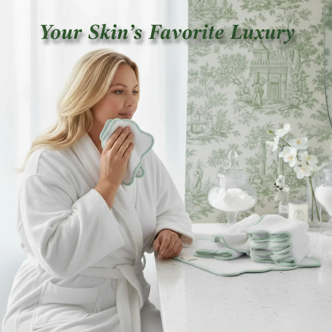 Bath Towels – Fluffy, Ultra Soft & Highly Absorbent (4 pieces) - Lotus Linen