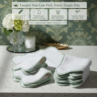 Bath Towels – Fluffy, Ultra Soft & Highly Absorbent (4 pieces) - Lotus Linen