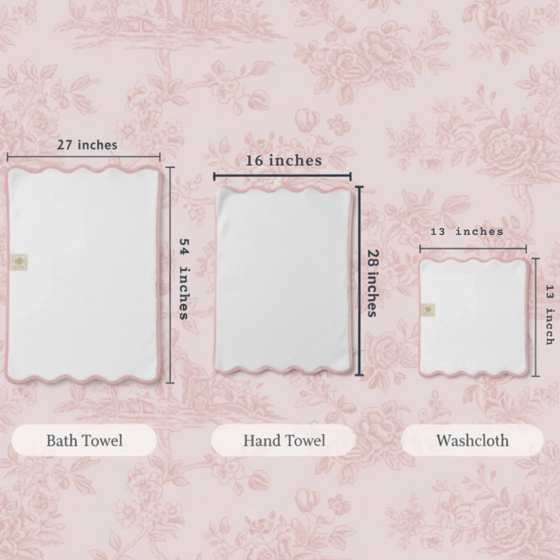 Bath Towels – Fluffy, Ultra Soft & Highly Absorbent (4 pieces) - Lotus Linen