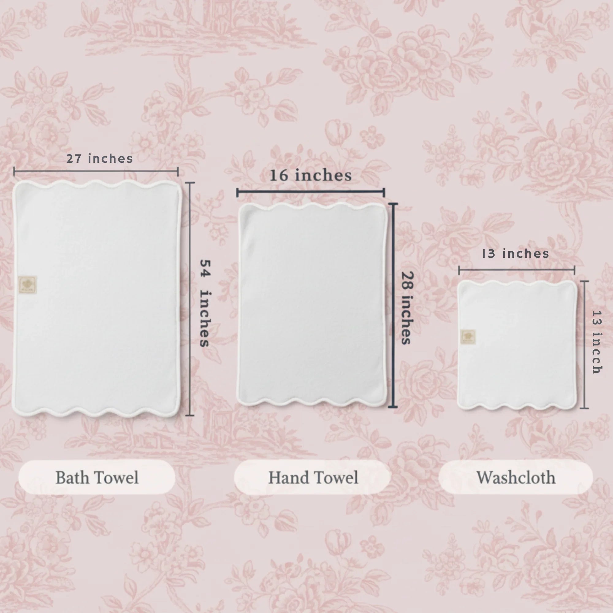 Bath Towels – Fluffy, Ultra Soft & Highly Absorbent (4 pieces) - Lotus Linen