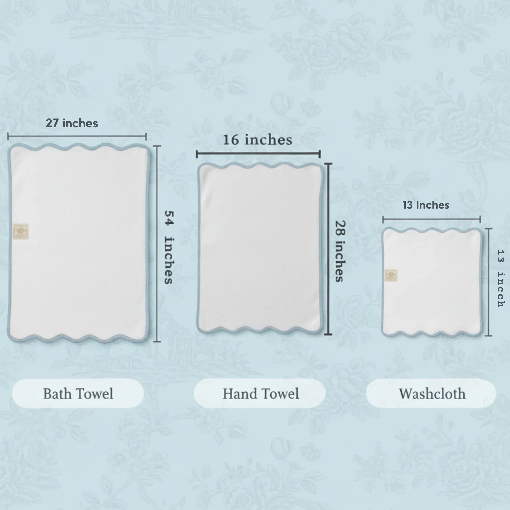 Bath Towels – Fluffy, Ultra Soft & Highly Absorbent (4 pieces) - Lotus Linen