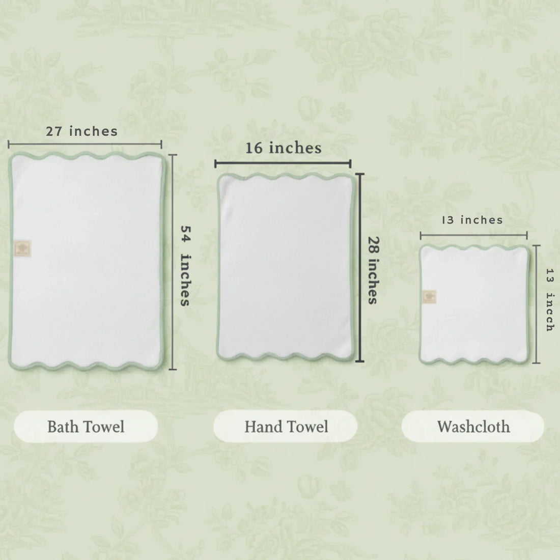 Bath Towels – Fluffy, Ultra Soft & Highly Absorbent (4 pieces) - Lotus Linen