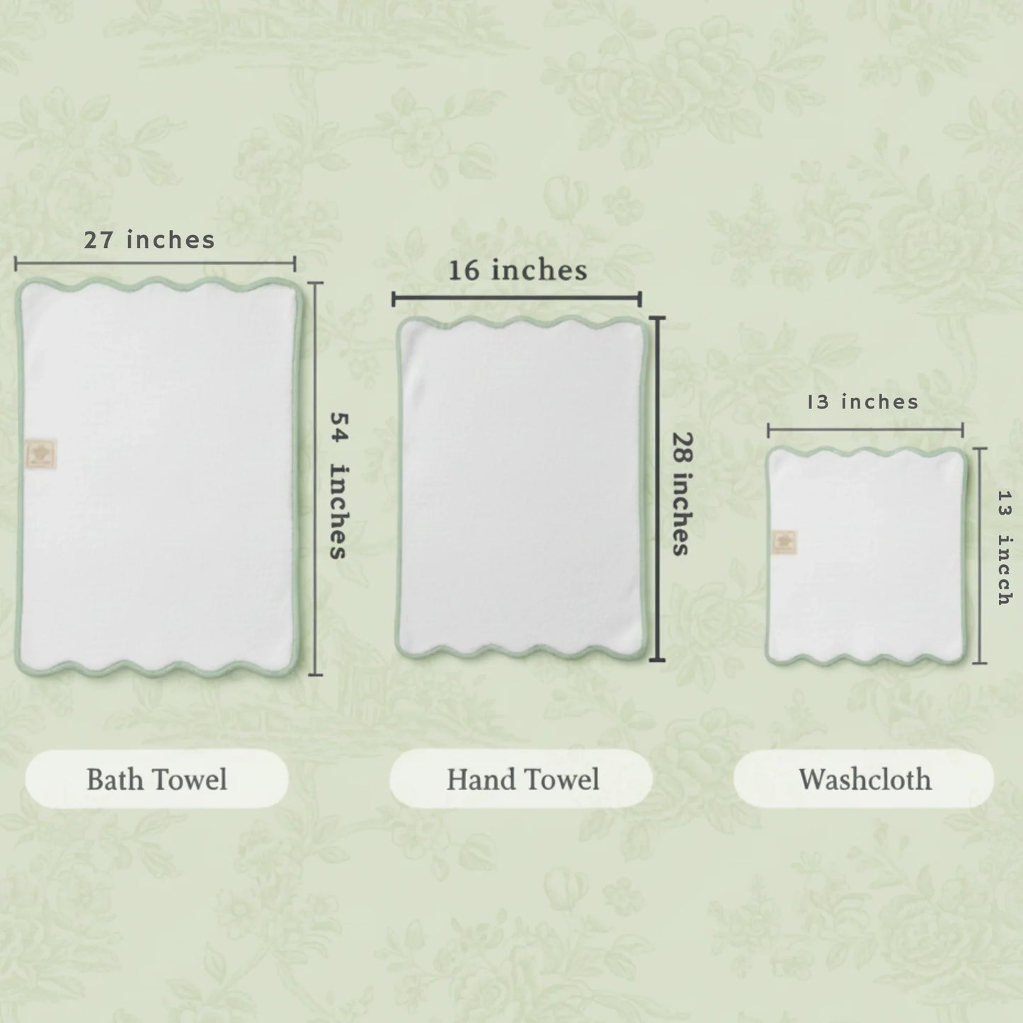 Bath Towels – Fluffy, Ultra Soft & Highly Absorbent (4 pieces) - Lotus Linen