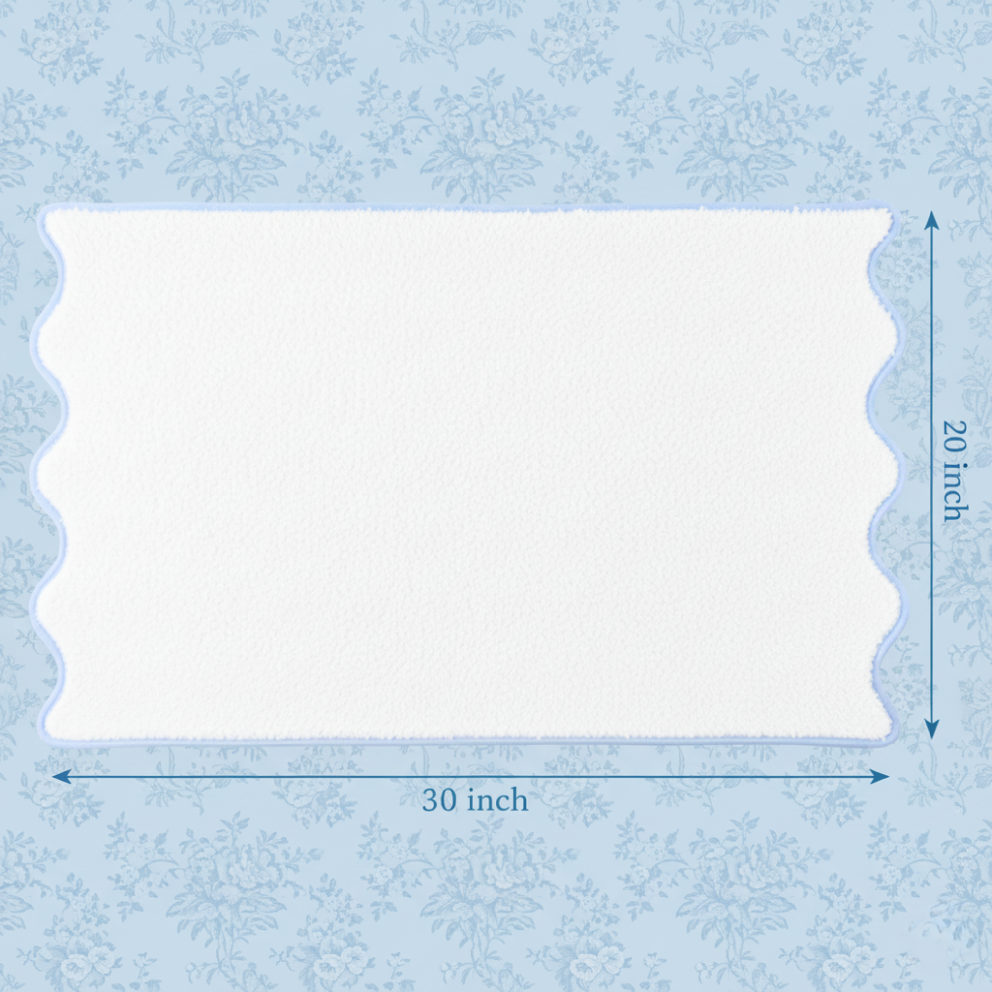 Scallop Piping Bath Sheet – Oversized Bathroom Towel