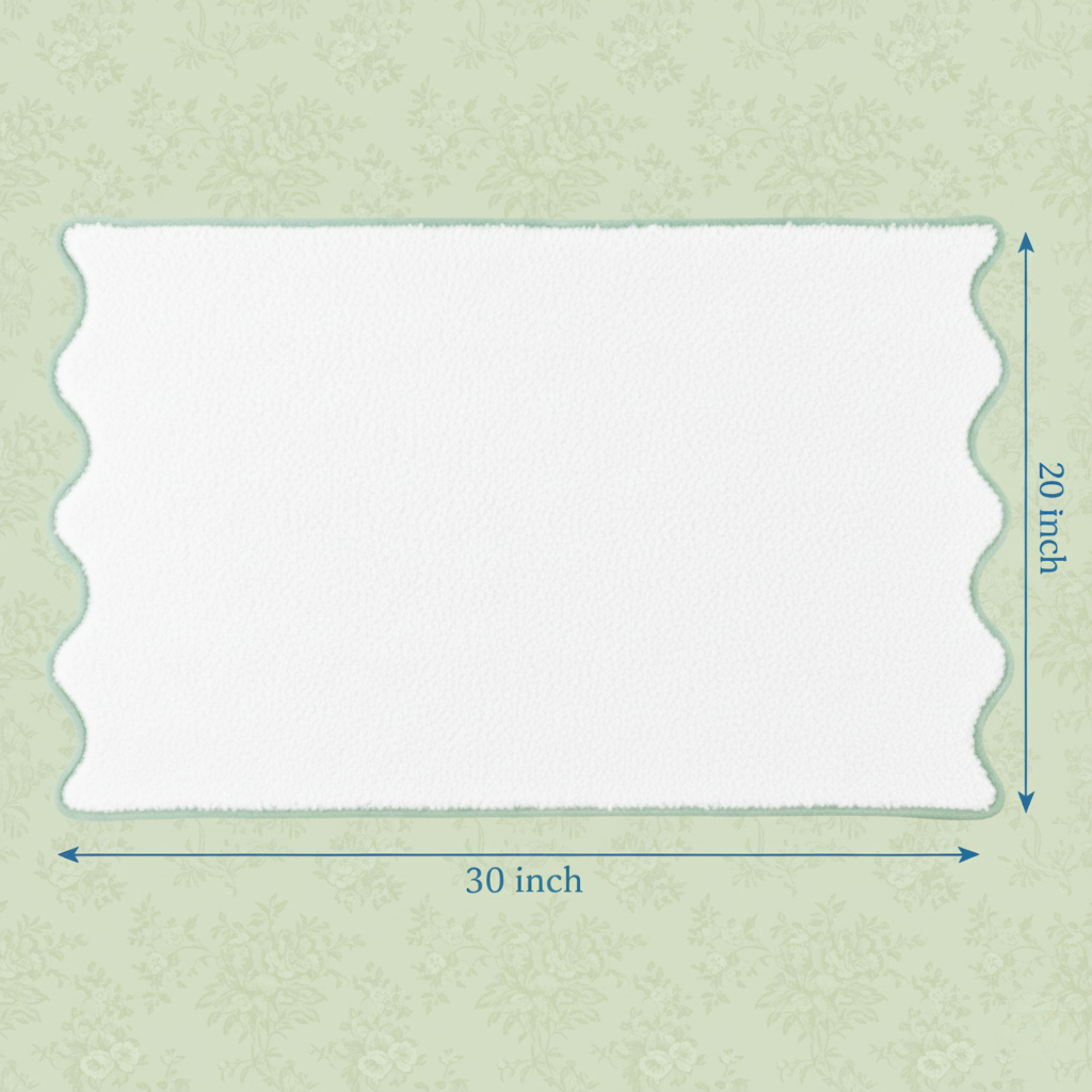 Scallop Piping Bath Sheet – Oversized Bathroom Towel