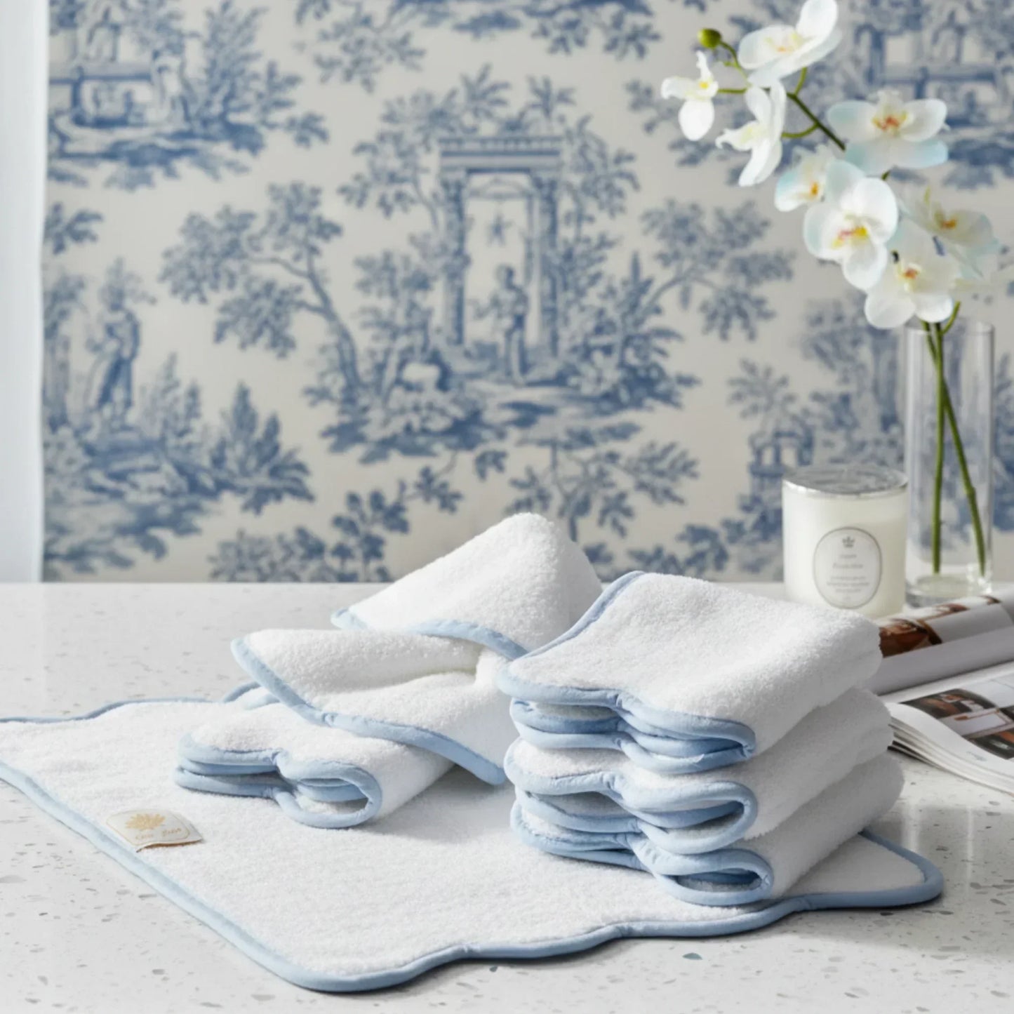 Bath Towels – Fluffy, Ultra Soft & Highly Absorbent (4 pieces) - Lotus Linen