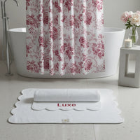 Bath Towels – Fluffy, Ultra Soft & Highly Absorbent (4 pieces) - Lotus Linen