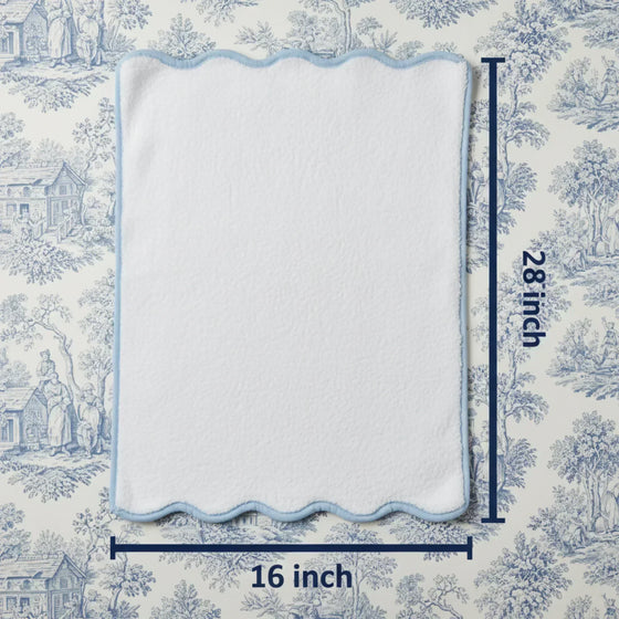 Bath Towels – Fluffy, Ultra Soft & Highly Absorbent (4 pieces) - Lotus Linen