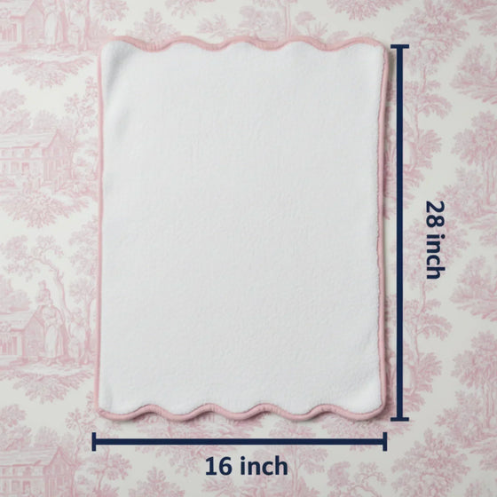 Bath Towels – Fluffy, Ultra Soft & Highly Absorbent (4 pieces) - Lotus Linen