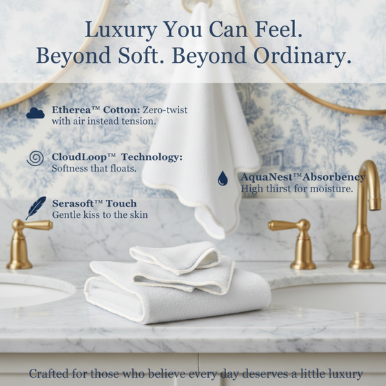 Scallop Piping Bath Sheet – Oversized Bathroom Towel
