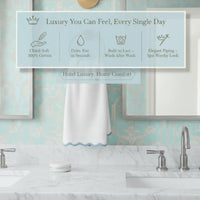 Bath Towels – Fluffy, Ultra Soft & Highly Absorbent (4 pieces) - Lotus Linen