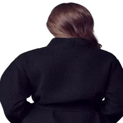 Waffle Robe Womens – Lightweight, Quick-Dry Spa Comfort - Lotus Linen