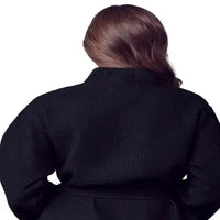 Waffle Robe Womens – Lightweight, Quick-Dry Spa Comfort - Lotus Linen