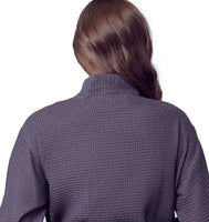 Waffle Robe Womens – Lightweight, Quick-Dry Spa Comfort - Lotus Linen