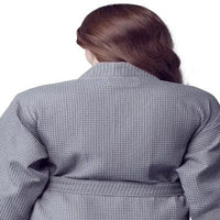 Waffle Robe Womens – Lightweight, Quick-Dry Spa Comfort - Lotus Linen