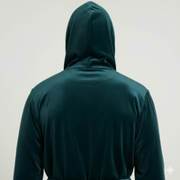 Men’s Robe with Hood – Ultra-Soft Plush Comfort for Everyday Use