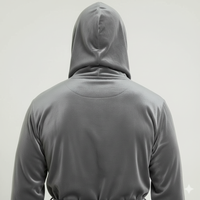 Men’s Robe with Hood – Ultra-Soft Plush Comfort for Everyday Use