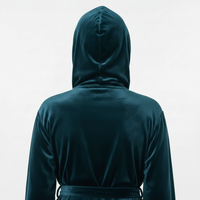 Women’s Plush Hooded Robe - Spa-Worthy Comfort at Home