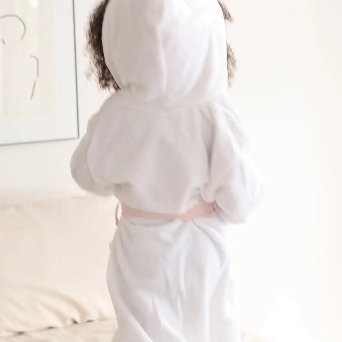 Kids Plush Robe – Ultra Soft, Safe & Cozy for Toddlers & Kids - Lotus Linen