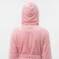 Women’s Plush Hooded Robe - Spa-Worthy Comfort at Home