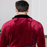 Cozy Mens Plush Robes – Built for Comfort, Designed to Last - Lotus Linen