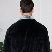 Cozy Mens Plush Robes – Built for Comfort, Designed to Last - Lotus Linen