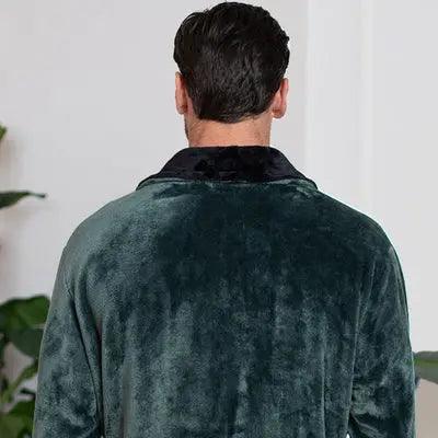 Cozy Mens Plush Robes – Built for Comfort, Designed to Last - Lotus Linen