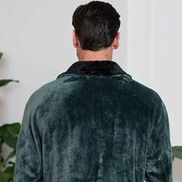Cozy Mens Plush Robes – Built for Comfort, Designed to Last - Lotus Linen