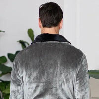 Cozy Mens Plush Robes – Built for Comfort, Designed to Last - Lotus Linen