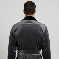 Cozy Mens Plush Robes – Built for Comfort, Designed to Last