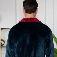 Cozy Mens Plush Robes – Built for Comfort, Designed to Last - Lotus Linen