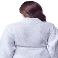 Waffle Robe Womens – Lightweight, Quick-Dry Spa Comfort - Lotus Linen