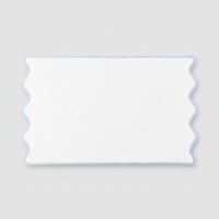 Scallop Piping Bath Sheet – Oversized Bathroom Towel