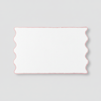 Scallop Piping Bath Sheet – Oversized Bathroom Towel