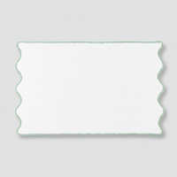 Scallop Piping Bath Sheet – Oversized Bathroom Towel