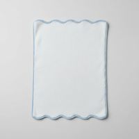 Scallop Piping Bath Sheet – Oversized Bathroom Towel
