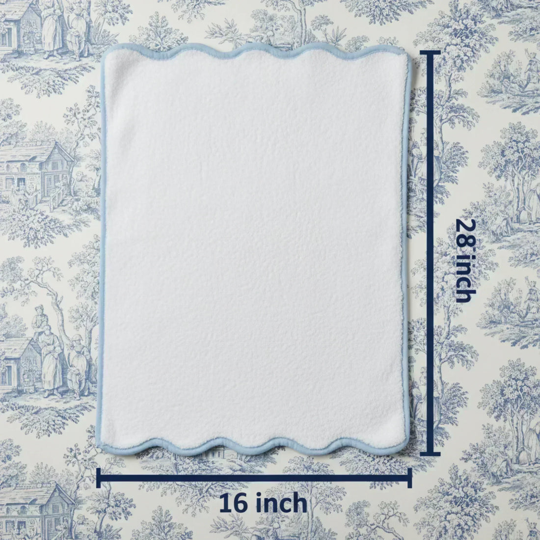 Bath Towels – Fluffy, Ultra Soft & Highly Absorbent (4 pieces) - Lotus Linen