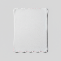 Scallop Piping Bath Sheet – Oversized Bathroom Towel