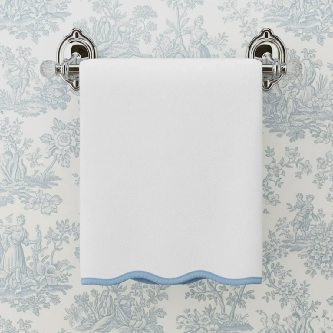 Bath Towels – Fluffy, Ultra Soft & Highly Absorbent (4 pieces) - Lotus Linen