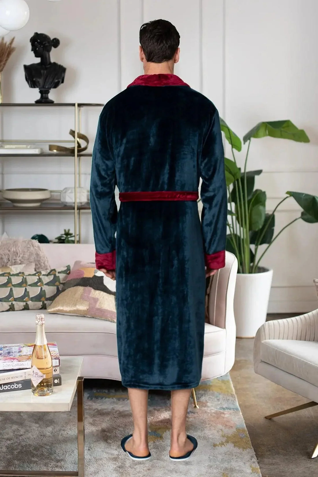 Cozy Mens Plush Robes – Built for Comfort, Designed to Last - Lotus Linen