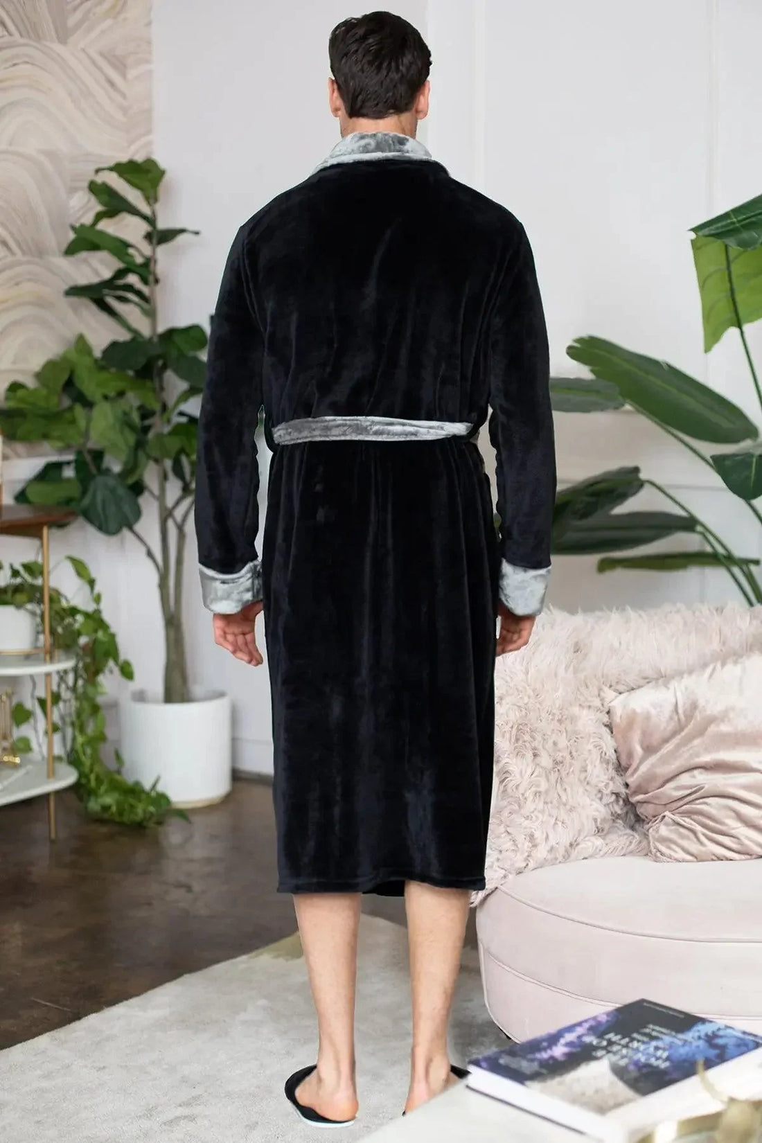 Cozy Mens Plush Robes – Built for Comfort, Designed to Last - Lotus Linen