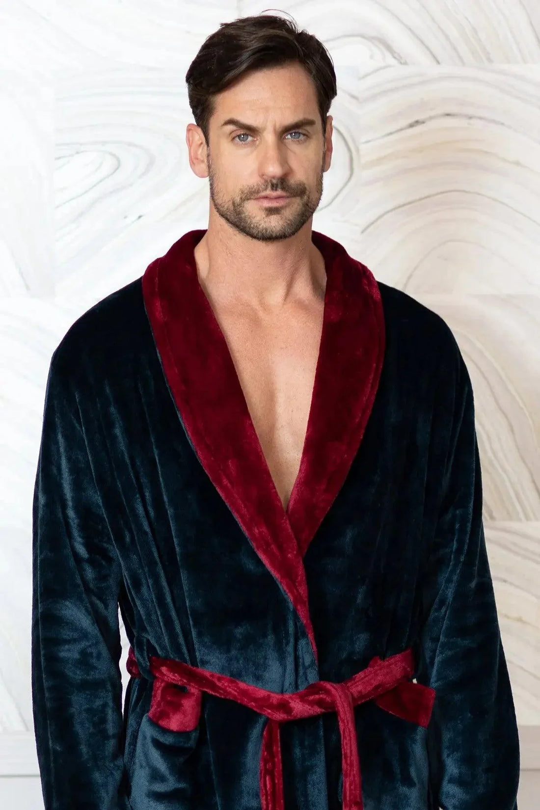 Cozy Mens Plush Robes – Built for Comfort, Designed to Last - Lotus Linen