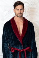 Cozy Mens Plush Robes – Built for Comfort, Designed to Last - Lotus Linen